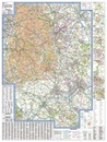 Fietskaart 4 Tour Map Peak district & Derbyshire | Ordnance Survey