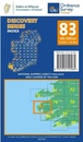 Topografische kaart - Wandelkaart 83 Discovery Kerry (Caherciveen) | Ordnance Survey Ireland