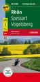 Wegenkaart - landkaart 289 Motorkarte Rhön - Spessart - Vogelsberg | Freytag & Berndt