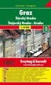 Stadsplattegrond City Pocket Graz CP | Freytag & Berndt