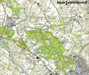 Topografische kaart - Wandelkaart 49A Sint Maartensdijk | Kadaster