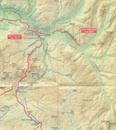 Wegenkaart - landkaart Planning Map Yellowstone National Park | Lonely Planet