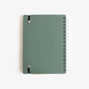 Notitieboekje Notebook A5 groen | Miss Wood