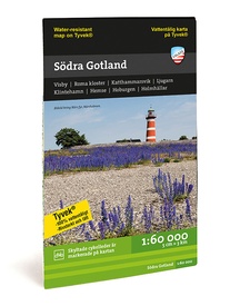 Wandelkaart Terrängkartor Södra Gotland | Zweden | Calazo