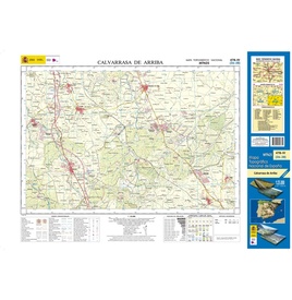 Topografische kaart 478-IV Calvarrasa de Arriba | CNIG - Instituto Geográfico Nacional1