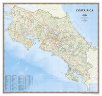 Costa Rica, 97 x 92 cm