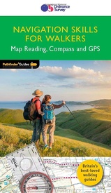 Bergsporthandboek Pathfinder Guides Navigation skills for walkers map reading, compass & gps | Ordnance Survey