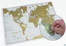 Scratch Map World Map Engels | Maps International