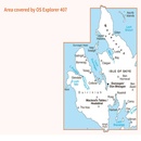 Wandelkaart - Topografische kaart 407 OS Explorer Map Skye, Dunvegan | Ordnance Survey