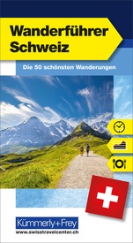 Wandelgids Wanderführer Schweiz | Kümmerly & Frey