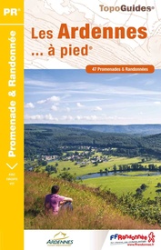 Wandelgids D008 Les Ardennes a Pied - Ardennen | FFRP