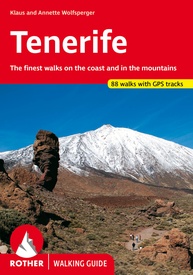 Wandelgids Tenerife (Engelstalig) | Rother Bergverlag