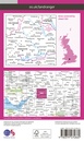 Wandelkaart - Topografische kaart 163 Landranger Active Cheltenham / Cirencester | Ordnance Survey Wandelkaart - Topografische kaart 163 Landranger Cheltenham & Cirencester, Stow-on-the-Wold - Cotswolds | Ordnance Survey