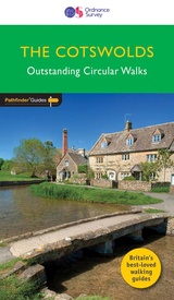 Wandelgids 006 Pathfinder Guides Cotswolds | Ordnance Survey