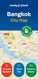 Stadsplattegrond City map Bangkok | Lonely Planet