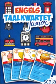 Spel Taalkwartet junior Engels | Scala Leuker Leren