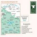 Wandelkaart - Topografische kaart 136 OS Explorer Map High Weald | Ordnance Survey