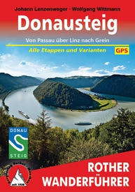 Wandelgids Donausteig von Passau über Linz nach Grein | Rother Bergverlag