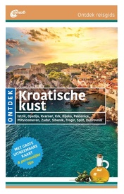 Reisgids ANWB Ontdek Kroatische Kust | ANWB Media