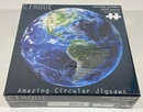 Legpuzzel Planet Earth 1000 pieces Jigsaw round square box | Robert Frederick