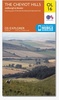 Wandelkaart - Topografische kaart OL16 OS Explorer Map Cheviot Hills | Ordnance Survey