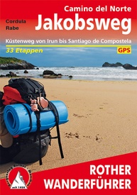 Wandelgids - Pelgrimsroute 279 Rother Wanderfuhrer Spanje Jakobsweg Camino del Norte | Rother Bergverlag