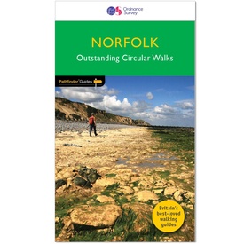 Wandelgids 045 Pathfinder Guides Norfolk | Ordnance Survey