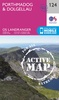 Wandelkaart - Topografische kaart 124 Landranger Active Porthmadog / Dolgellau | Ordnance Survey