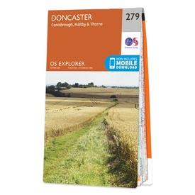 Wandelkaart - Topografische kaart 279 OS Explorer Map Doncaster | Ordnance Survey