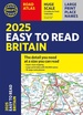 Wegenatlas Easy to Read Road Atlas Britain 2025 | Philip's Maps