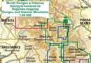 Wandelkaart Giurgeu and Hasmas Mountains  | Dimap