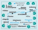 Wandelkaart 31 Radstadt - Schladming - Flachau | Kompass