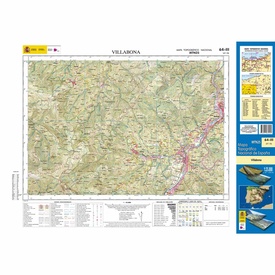 Topografische kaart 64-III Villabona | CNIG - Instituto Geográfico Nacional1