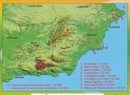 Wandelkaart Sierra Nevada - la integral de los 3000 | Editorial Piolet