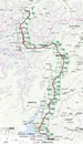 Fietsgids Bikeline Etsch radweg | Esterbauer