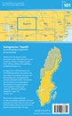 Wandelkaart - Topografische kaart 101 Sverigeserien Stugun | Norstedts