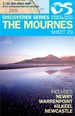 Wandelkaart 29 Discoverer The Mournes | Ordnance Survey Northern Ireland