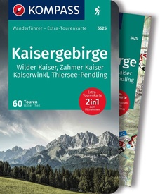 Wandelgids 5625 Wanderführer Kaisergebirge | Kompass