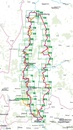 Fietsgids Bikeline Radtourenbuch kompakt Emsland - Route | Esterbauer