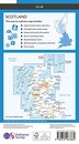 Wegenkaart - landkaart 12 Tour Map Scotland | Ordnance Survey