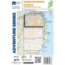 Wandelkaart Adventure Series Wicklow North | Ordnance Survey Ireland