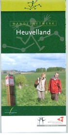 Wandelknooppuntenkaart Wandelnetwerk BE Heuvelland | Westtour