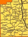 Wandelkaart 24 Il Cuneese - Cuneo | IGC - Istituto Geografico Centrale