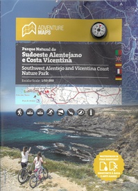 Wandelkaart Parque Natural do Sudoeste Alentejano e Costa Vicentina | Adventure MAPS