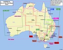 Wegenkaart - landkaart Brisbane to Cairns | Hema Maps