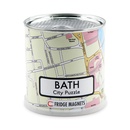 Magnetische puzzel Bath city puzzle magnets | Extragoods