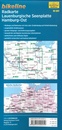 Fietskaart SH07 Bikeline Radkarte Lauenburgische Seenplatte Hamburg Ost | Esterbauer