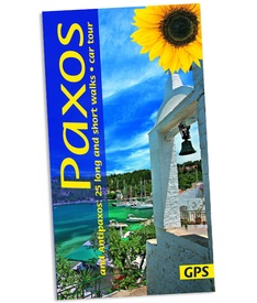 Wandelgids Paxos and Antipaxos | Sunflower books