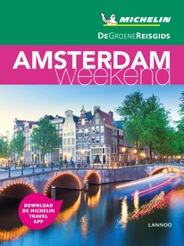 Reisgids Michelin groene gids weekend Amsterdam | Lannoo