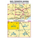 Topografische kaart 974-I Vélez-Rubio | CNIG - Instituto Geográfico Nacional